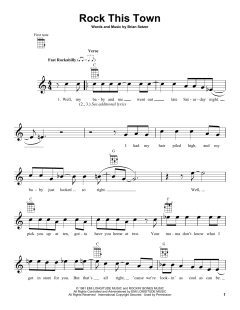 Rock This Town (Download) 