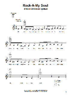 Rock-A-My Soul (Download) 