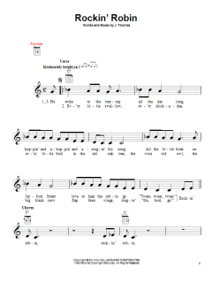 Rockin' Robin (Download) 