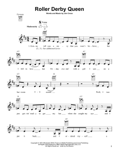 Roller Derby Queen (Download) 