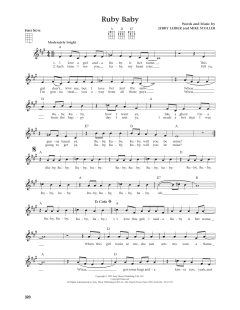 Ruby Baby (Download) 