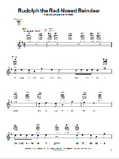 Rudolph The Red-Nosed Reindeer (Download) 