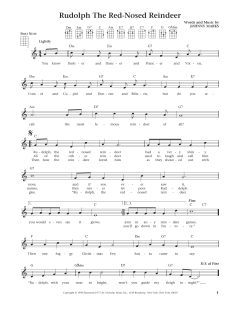 Rudolph The Red-Nosed Reindeer (Download) 