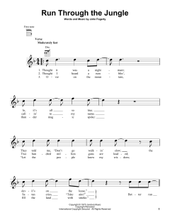 Run Through The Jungle (Download) 