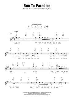 Run To Paradise (Download) 