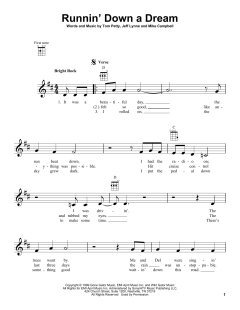 Runnin' Down A Dream (Download) 