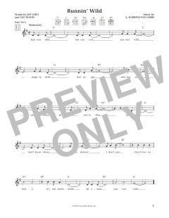 Runnin' Wild (Download) 