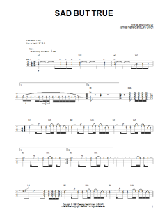 Sad But True (Download) 