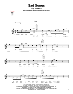 Sad Songs (Download) 