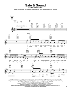 Safe & Sound (Download) 