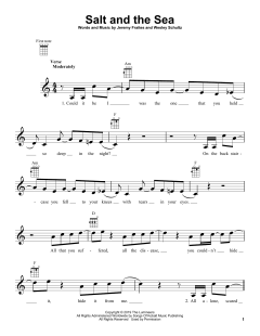 Salt And The Sea (Download) 