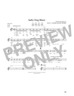 Salty Dog Blues (Download) 