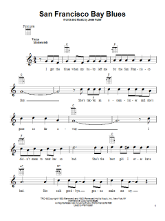 San Francisco Bay Blues (Download) 