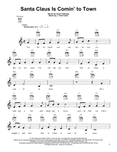 Santa Claus Is Comin' To Town (Download) 