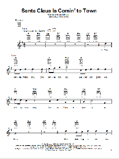 Santa Claus Is Comin' To Town (Download) 