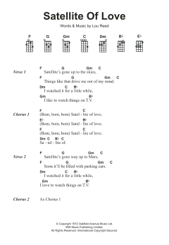 Satellite Of Love (Download) 