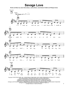 Savage Love (Download) 