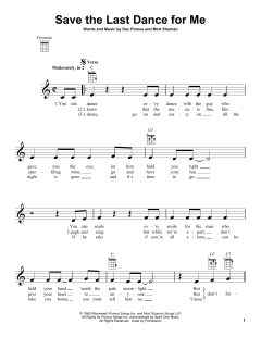 Save The Last Dance For Me (Download) 