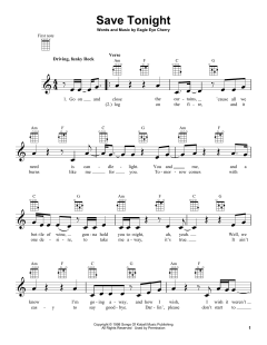 Save Tonight (Download) 