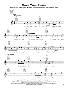 Save Your Tears (Download) 