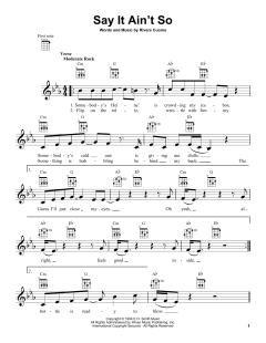 Say It Ain't So (Download) 