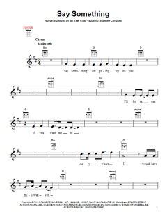 Say Something (Download) 