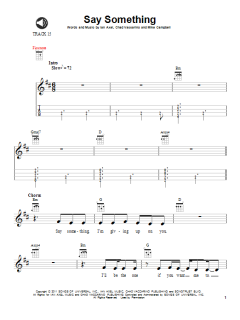 Say Something (Download) 