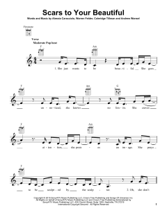 Scars To Your Beautiful (Download) 