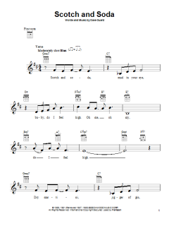 Scotch And Soda (Download) 