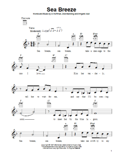 Sea Breeze (Download) 