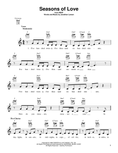 Seasons Of Love (Download) 