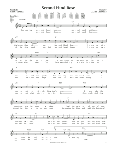 Second Hand Rose (Download) 