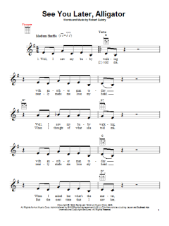 See You Later, Alligator (Download) 