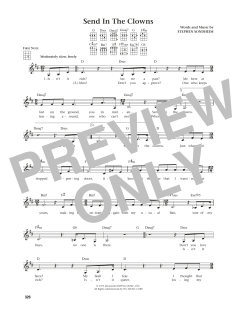 Send In The Clowns (Download) 