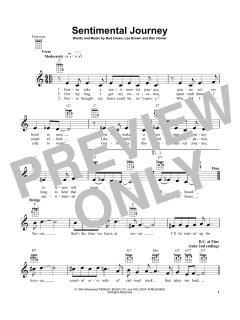 Sentimental Journey (Download) 