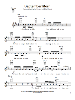 September Morn (Download) 