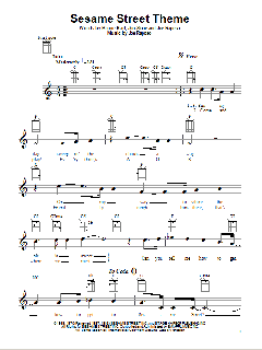 Sesame Street Theme (Download) 