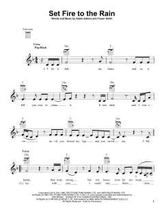 Set Fire To The Rain (Download) 