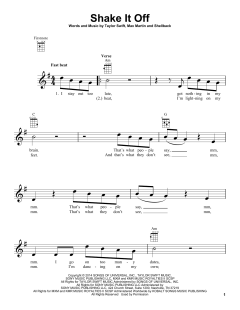 Shake It Off (Download) 