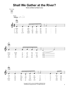 Shall We Gather At The River? (Download) 