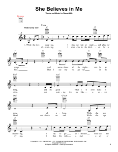 She Believes In Me (Download) 