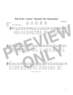 She'll Be Comin' 'Round The Mountain (Download) 