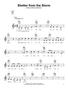 Shelter From The Storm (Download) 