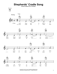 Shepherds' Cradle Song (Download) 