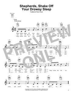 Shepherds, Shake Off Your Drowsy Sleep (Download) 