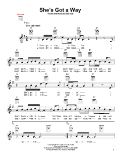 She's Got A Way (Download) 