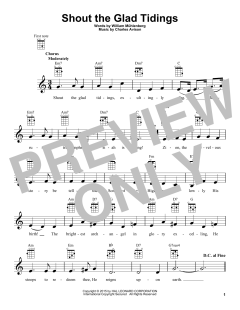 Shout The Glad Tidings (Download) 