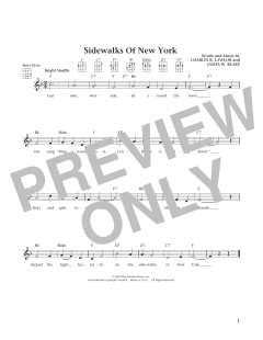 Sidewalks Of New York (Download) 