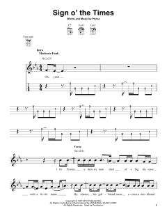 Sign O' The Times (Download) 