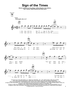 Sign Of The Times (Download) 